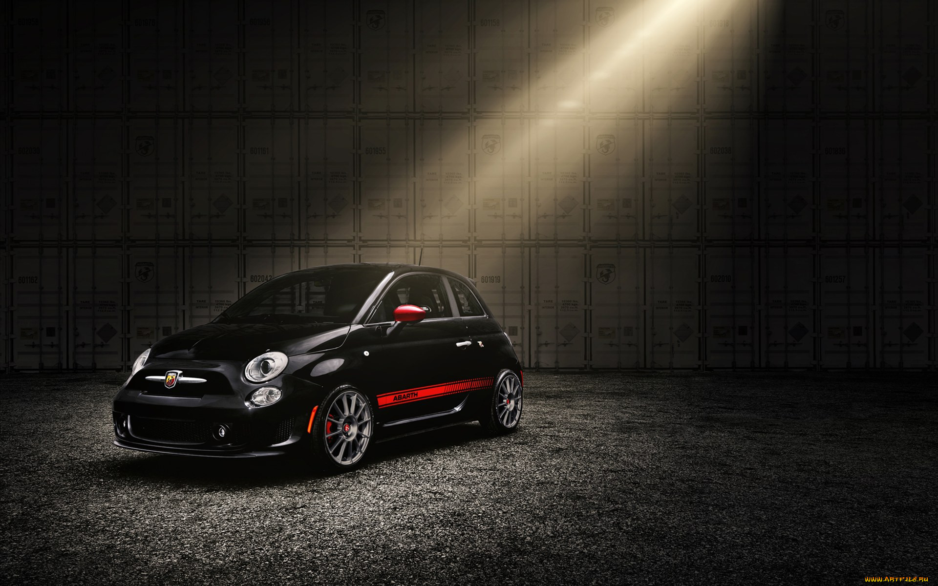 fiat, 500, abarth, 2012, 